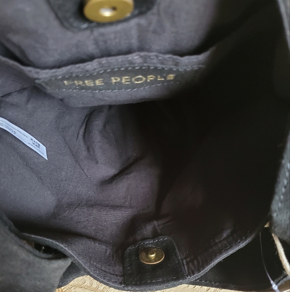 Riley Fringe Bag/Black - Picture 9 of 9